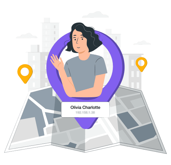 What is an IP Address Illustration
