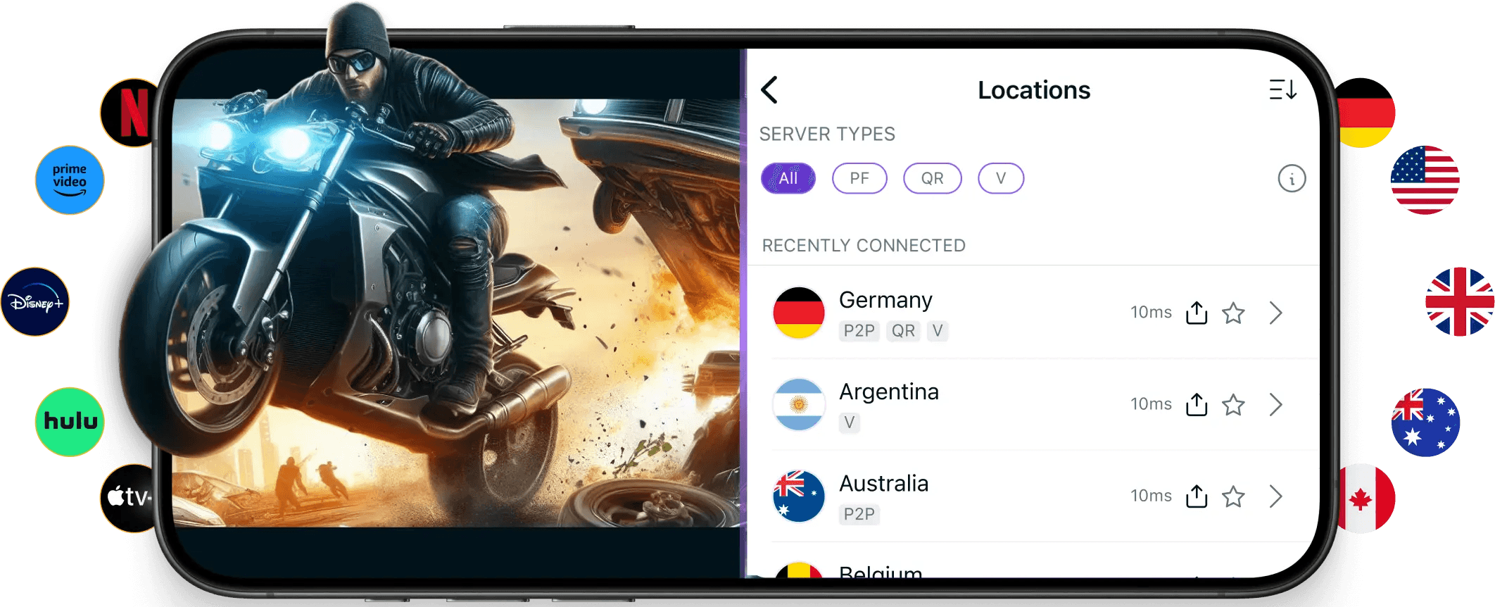 Award winning VPN for streaming