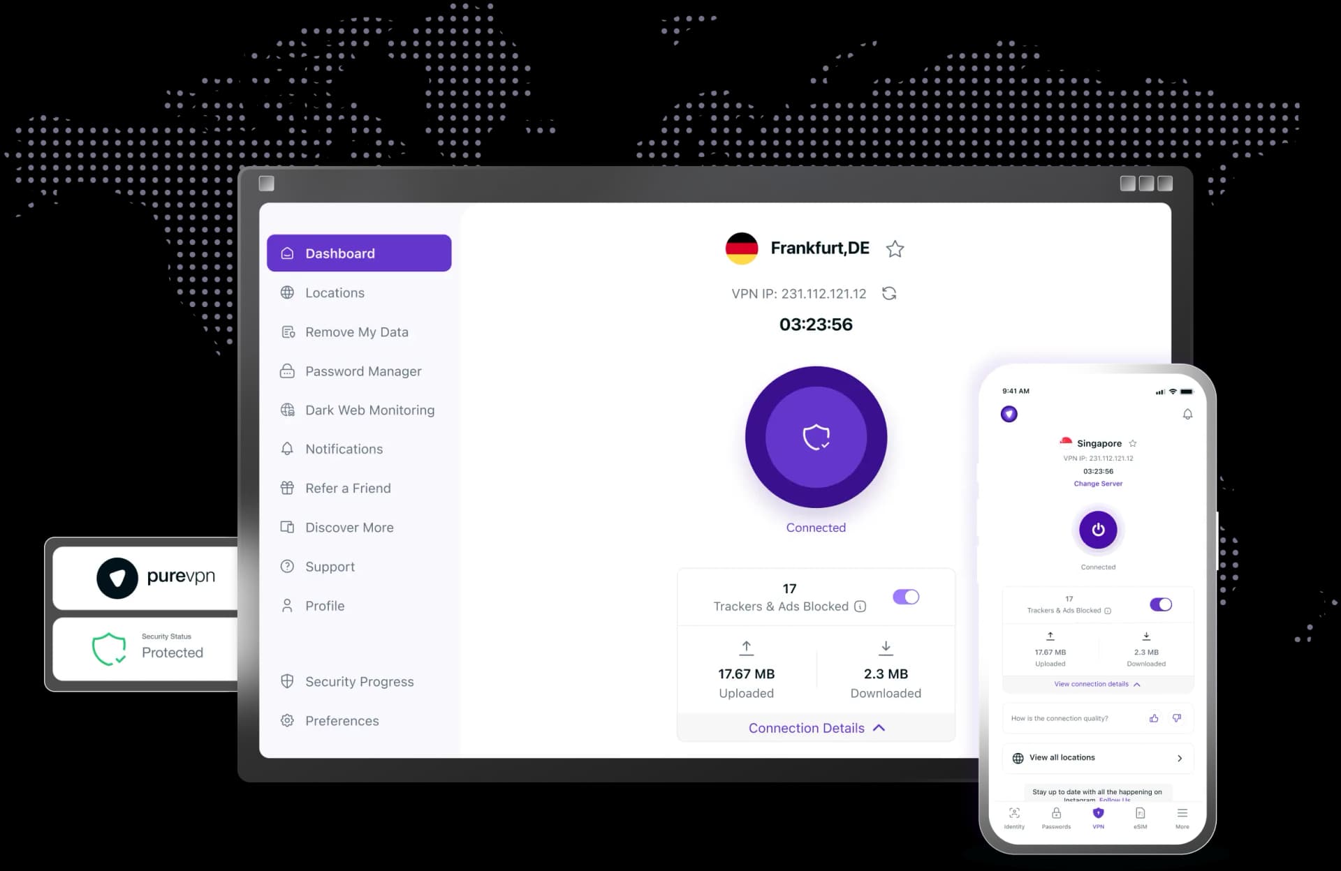 Secure Tab Dashboard